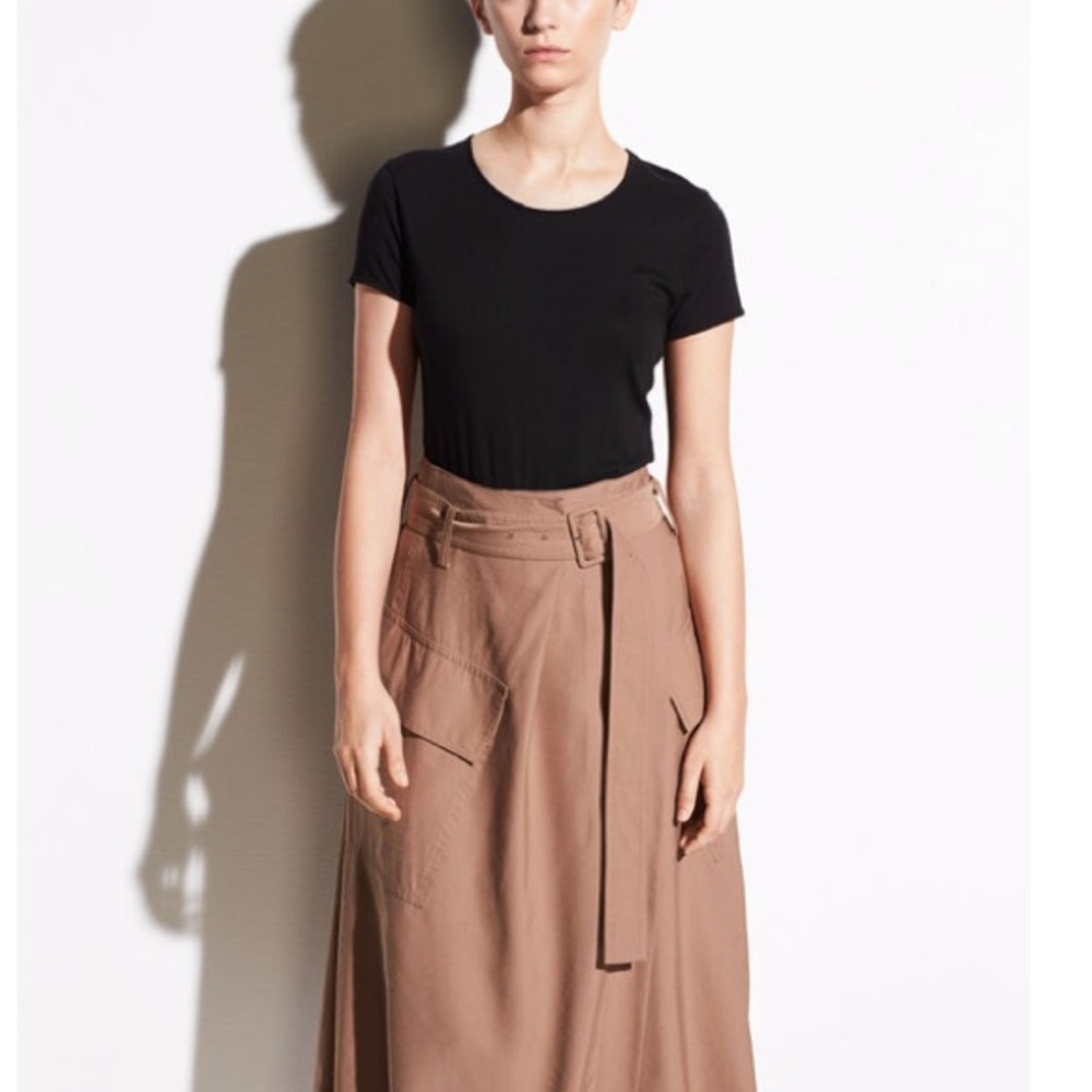 Vince Soft Black Tee